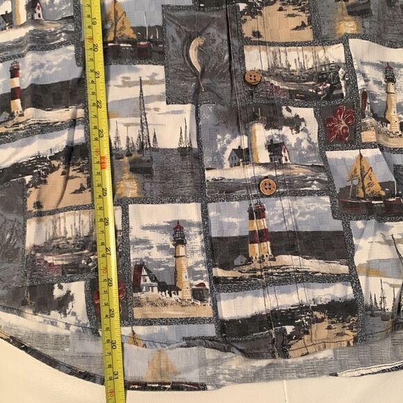 Boca Classics Short Sleeve Bottoms Down Men’s Shirt Size XL - Picture 8 of 8